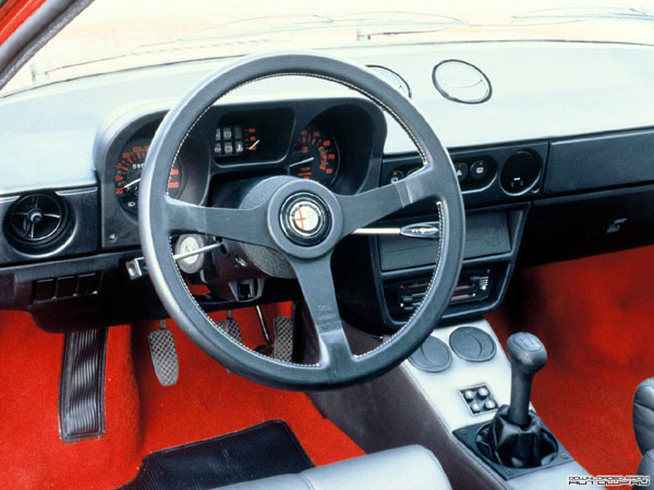 Alfa-Romeo Alfasud Sprint 6C Prototype