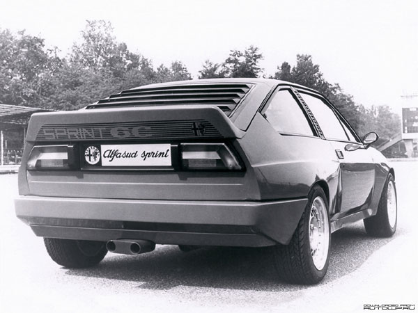 Alfa-Romeo Alfasud Sprint 6C Prototype