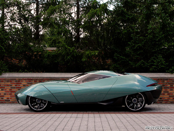 Alfa-Romeo BAT11 Concept (Bertone)