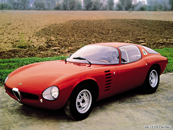 Alfa-Romeo Canguro Concept (Bertone)