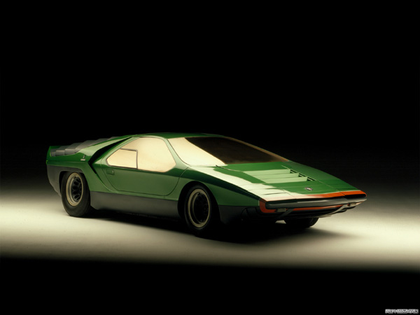 Alfa-Romeo Carabo Concept (Bertone)