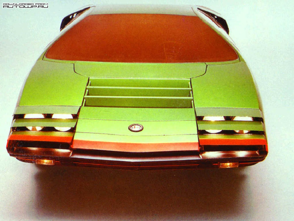 Alfa-Romeo Carabo Concept (Bertone)