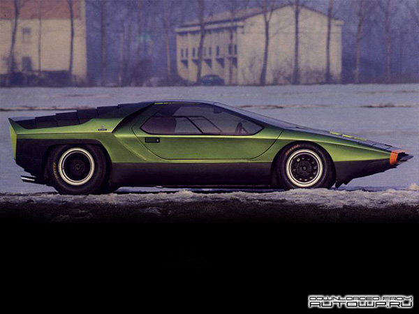 Alfa-Romeo Carabo Concept (Bertone)