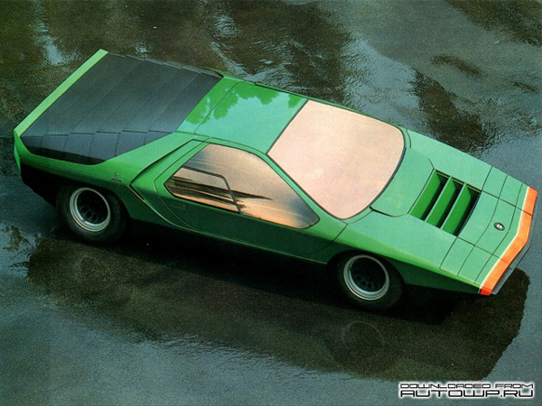 Alfa-Romeo Carabo Concept (Bertone)