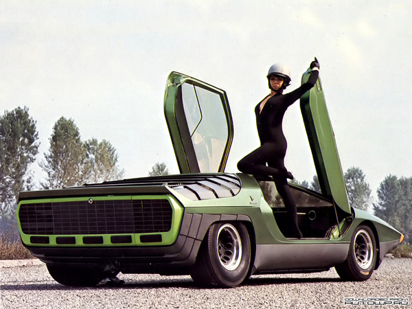 Alfa-Romeo Carabo Concept (Bertone)