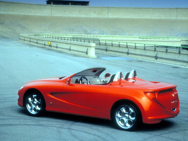 Alfa-Romeo Dardo (Pininfarina)