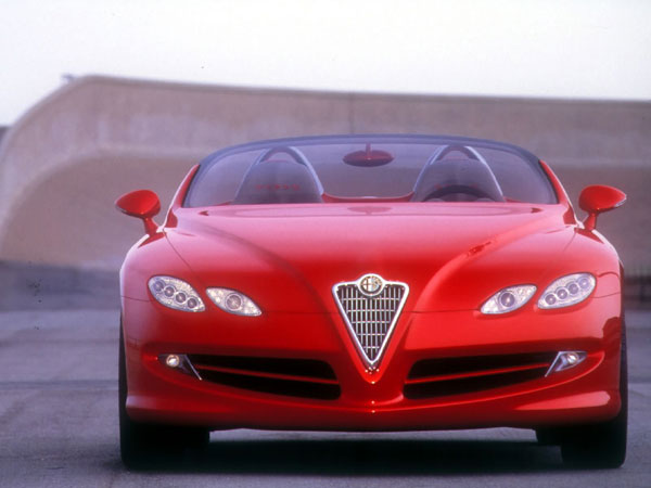 Alfa-Romeo Dardo (Pininfarina)