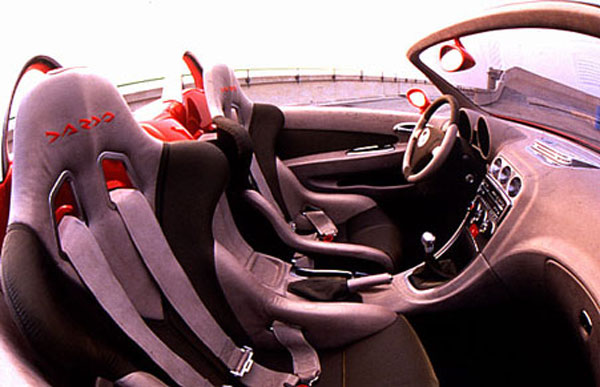 Alfa-Romeo Dardo (Pininfarina)
