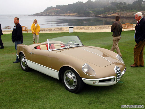 Alfa-Romeo Giulietta Sprint Spider prototipo (Bertone) (1955)