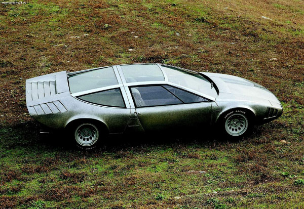 Alfa-Romeo Iguana Concept (ItalDesign)