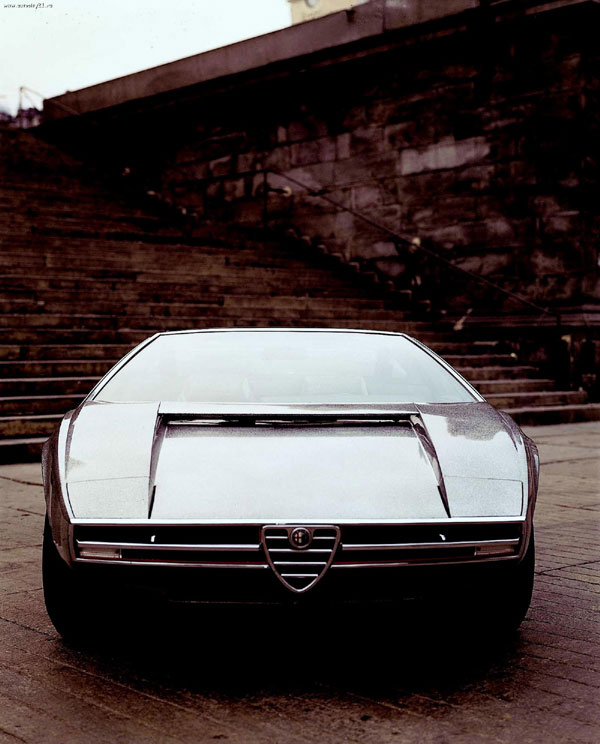 Alfa-Romeo Iguana Concept (ItalDesign)