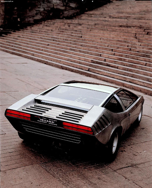 Alfa-Romeo Iguana Concept (ItalDesign)