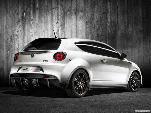 Alfa-Romeo MiTo GTA Concept