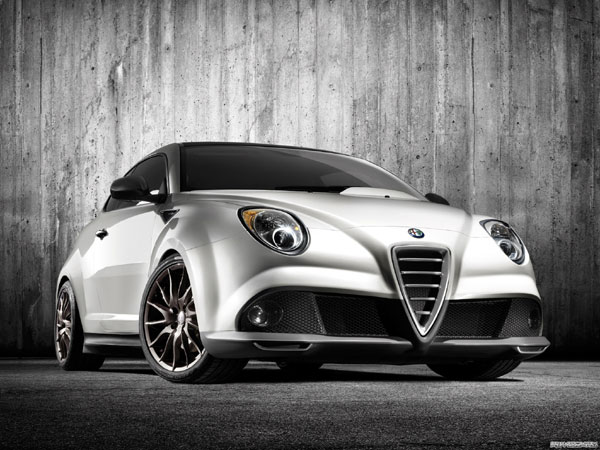 Alfa-Romeo MiTo GTA Concept