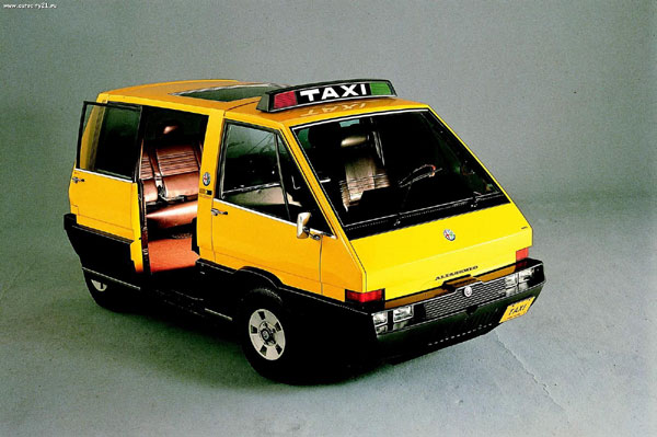 Alfa-Romeo New-York Taxi Concept (ItalDesign)