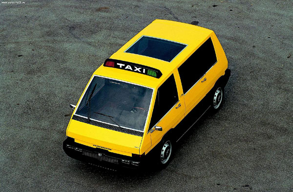Alfa-Romeo New-York Taxi Concept (ItalDesign)