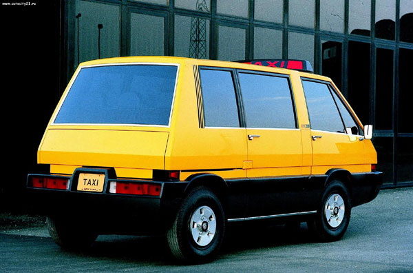 Alfa-Romeo New-York Taxi Concept (ItalDesign)