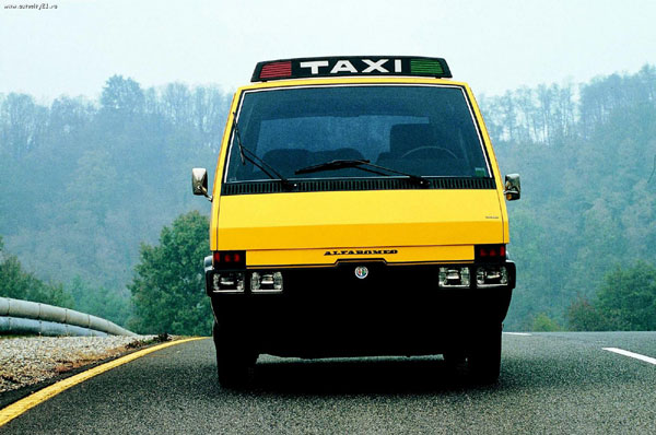 Alfa-Romeo New-York Taxi Concept (ItalDesign)