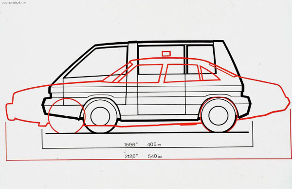 Alfa-Romeo New-York Taxi Concept (ItalDesign)