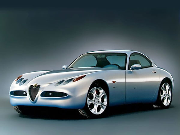 Alfa-Romeo Nuvola Concept