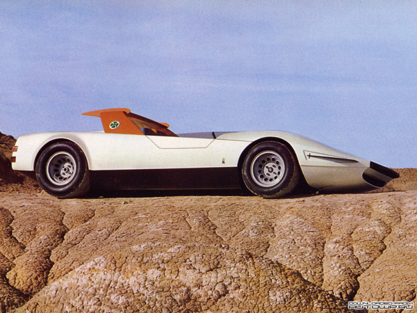 Alfa-Romeo P33 Roadster Concept (Pininfarina)