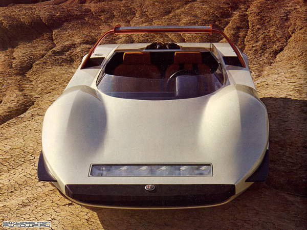 Alfa-Romeo P33 Roadster Concept (Pininfarina)