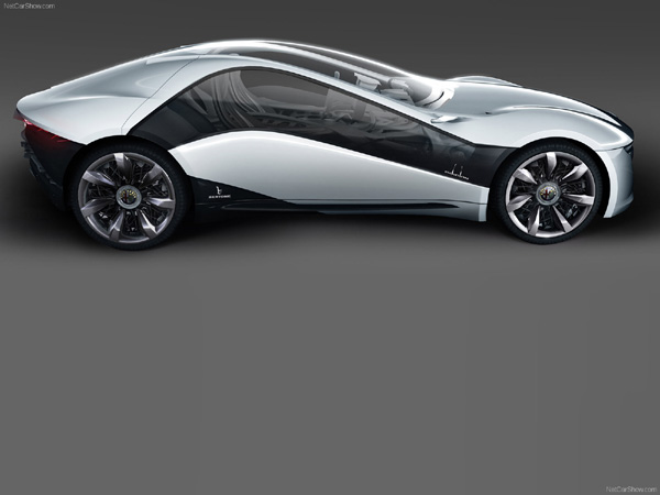 Alfa-Romeo Pandion Concept (Bertone)