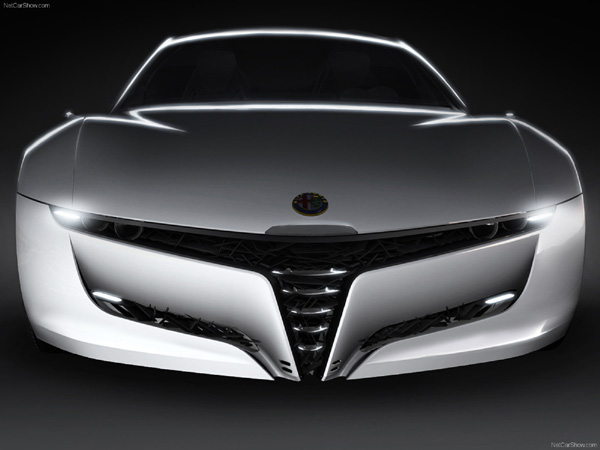 Alfa-Romeo Pandion Concept (Bertone)