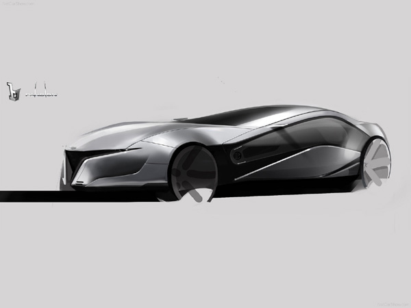 Alfa-Romeo Pandion Concept (Bertone)