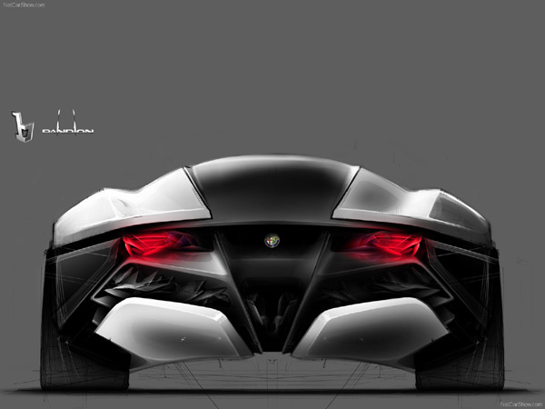 Alfa-Romeo Pandion Concept (Bertone)