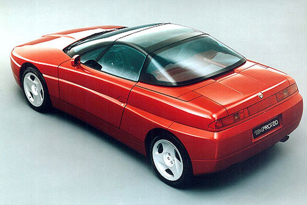 Alfa-Romeo 164 Proteo Concept (Pininfarina)