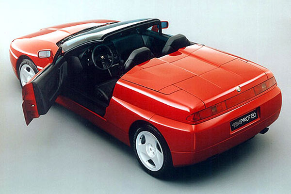 Alfa-Romeo 164 Proteo Concept (Pininfarina)