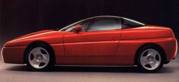 Alfa-Romeo 164 Proteo Concept (Pininfarina)