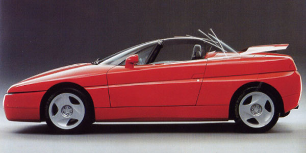 Alfa-Romeo 164 Proteo Concept (Pininfarina)