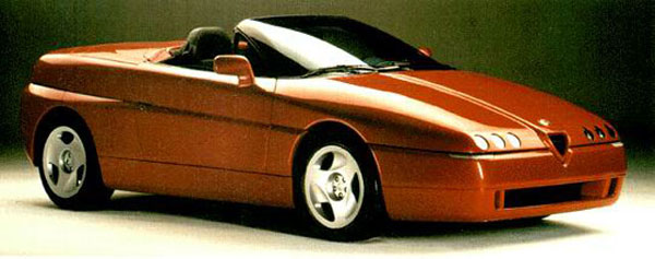 Alfa-Romeo 164 Proteo Concept (Pininfarina)