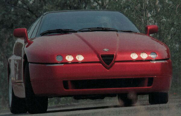 Alfa-Romeo 164 Proteo Concept (Pininfarina)