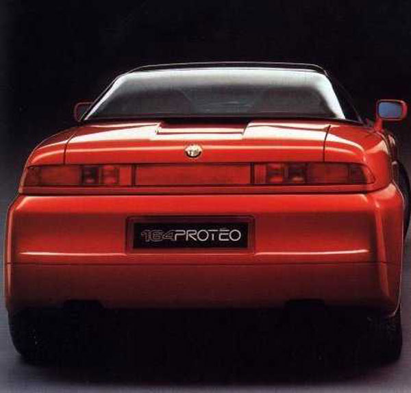 Alfa-Romeo 164 Proteo Concept (Pininfarina)