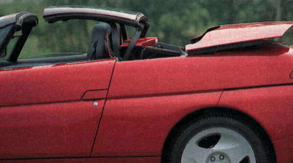 Alfa-Romeo 164 Proteo Concept (Pininfarina)