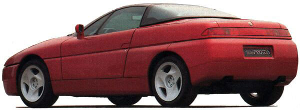 Alfa-Romeo 164 Proteo Concept (Pininfarina)