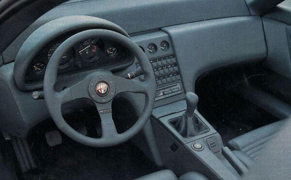 Alfa-Romeo 164 Proteo Concept (Pininfarina)