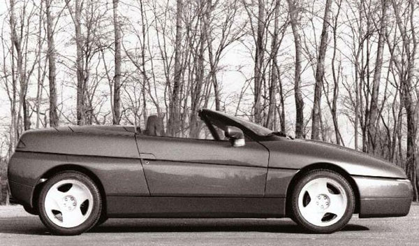Alfa-Romeo 164 Proteo Concept (Pininfarina)