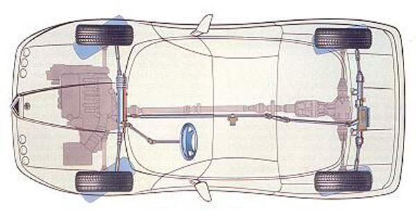 Alfa-Romeo 164 Proteo Concept (Pininfarina)