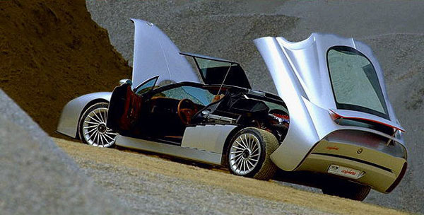 Alfa-Romeo Scighera Concept