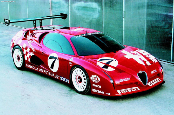 Alfa-Romeo Scighera GT Concept