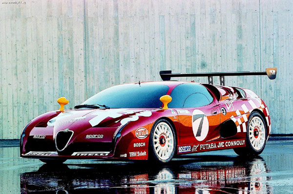 Alfa-Romeo Scighera GT Concept