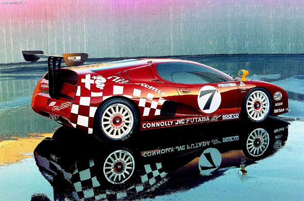 Alfa-Romeo Scighera GT Concept