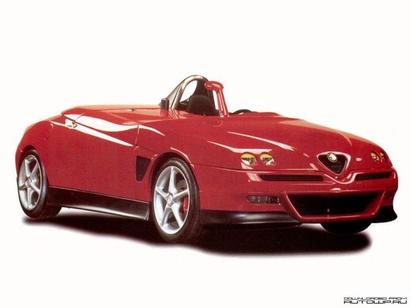 Alfa-Romeo Spider Monoposto Concept