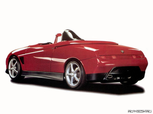 Alfa-Romeo Spider Monoposto Concept