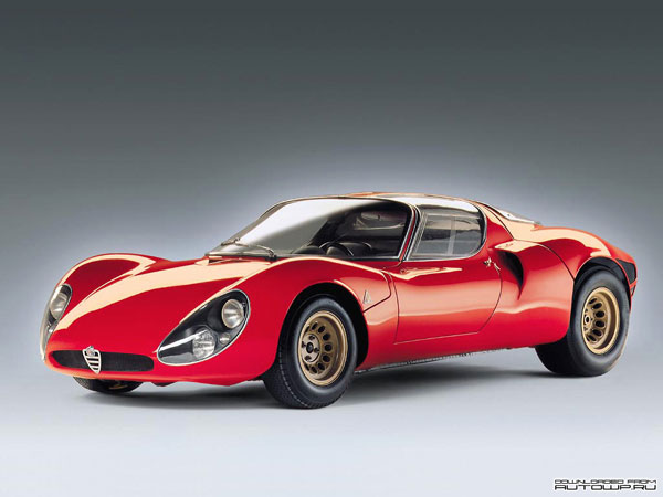 Alfa-Romeo Tipo 33 Stradale Prototipo (Pininfarina)