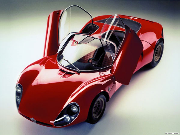 Alfa-Romeo Tipo 33 Stradale Prototipo (Pininfarina)